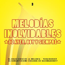 Album cover of Melodías Inolvidables de Ayer Hoy y Siempre 3