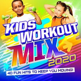 Album cover of Kids Workout Mix 2020