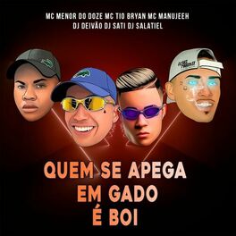 Album cover of Quem Se Apega em Gado é Boi