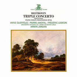 Album cover of Beethoven: Triple Concerto