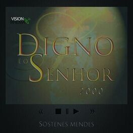 Album cover of Digno é o Senhor