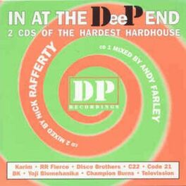 Album cover of In At The DeeP End, Vol. 1 (DJ Mix)