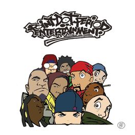 Album cover of POINT DOT ... (feat. ETURNAL SUAREZ, PG, SUB, KOTZ, SOZE, KREAM, PLX, MGEEZ, ZEPS & NOM WHO)