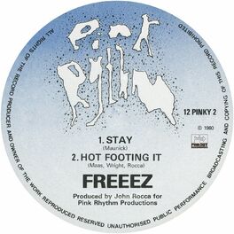 Album cover of Stay / Hot Footing It