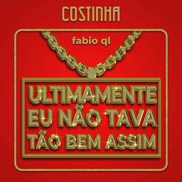 Album cover of Ultimamente Eu Não Tava Tão Bem Assim