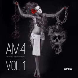 Album cover of AM4 - The Very Best of Progressive Breaks Vol 1