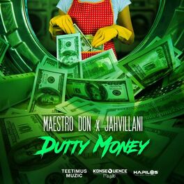 Album cover of Dutty Money