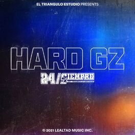Album cover of Hard Gz 24/Siempre