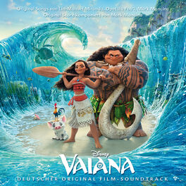 Album cover of Vaiana (Deutscher Original Film-Soundtrack)