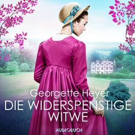 Album cover of Die widerspenstige Witwe