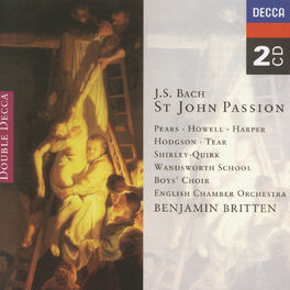 Album cover of Bach, J.S.: Johannes-Passion