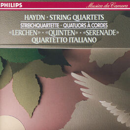 Album cover of Haydn: 3 String Quartets Opp.3 No.5, 64 No.5 & 76 No.2