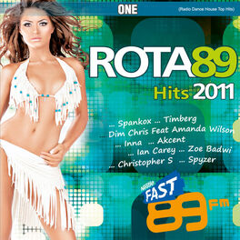 Album cover of Rota 89 FM 2011 - One (Radio Dance House Hits)
