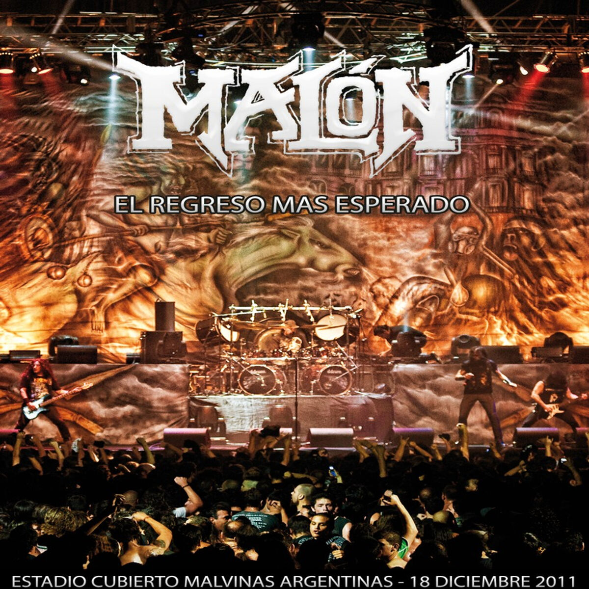 Malon - El Regreso Más Esperado (En Vivo) (En Vivo): lyrics and songs |  Deezer