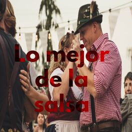 Album cover of lo mejor de la salsa