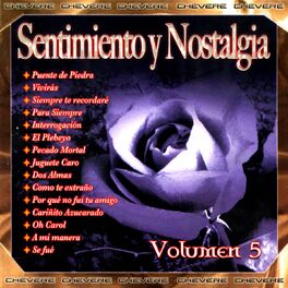 Album cover of Sentimientos y Nostalgia, Vol. 5