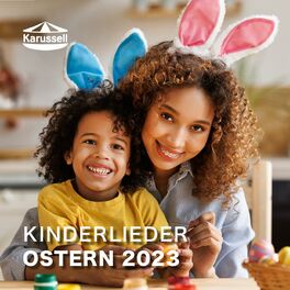 Album cover of Kinderlieder Ostern 2023