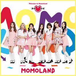 Album cover of Welcome to MOMOLAND