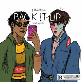 Album cover of back it up