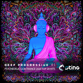Album cover of Deep Progressive Psychedelic Goa Trance 2020 Top 20 Hits, Vol. 1