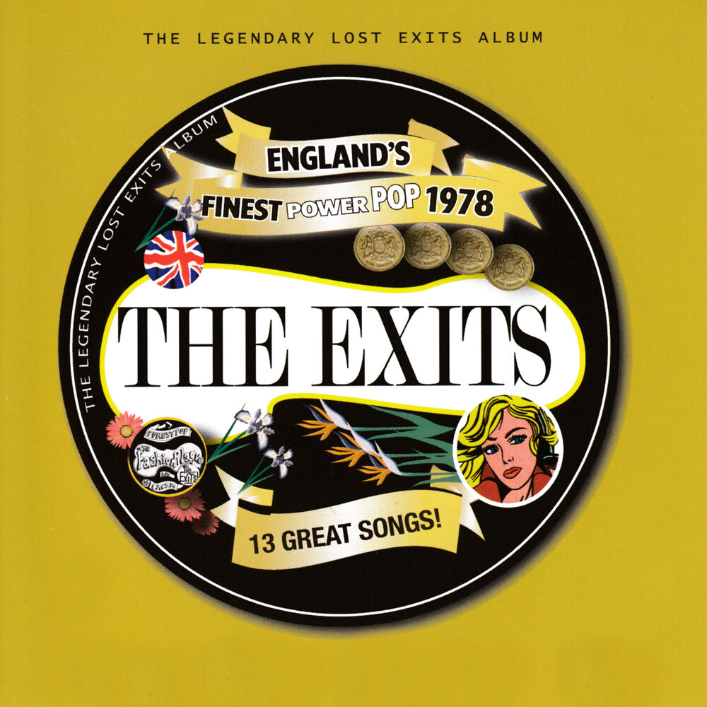 English album. Exit (1978). The Lost Legends Music.