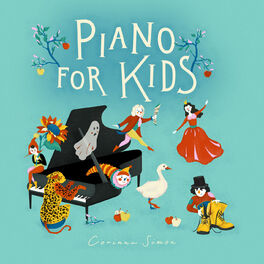 Album cover of Piano for Kids