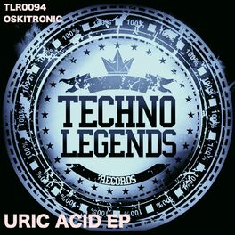 Album cover of Uric Acid EP
