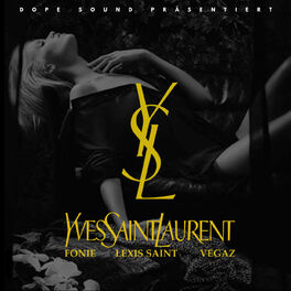 Album cover of Yves Saint Laurent
