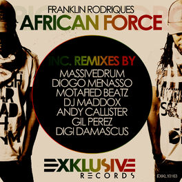 Album cover of African Force (Remixes)