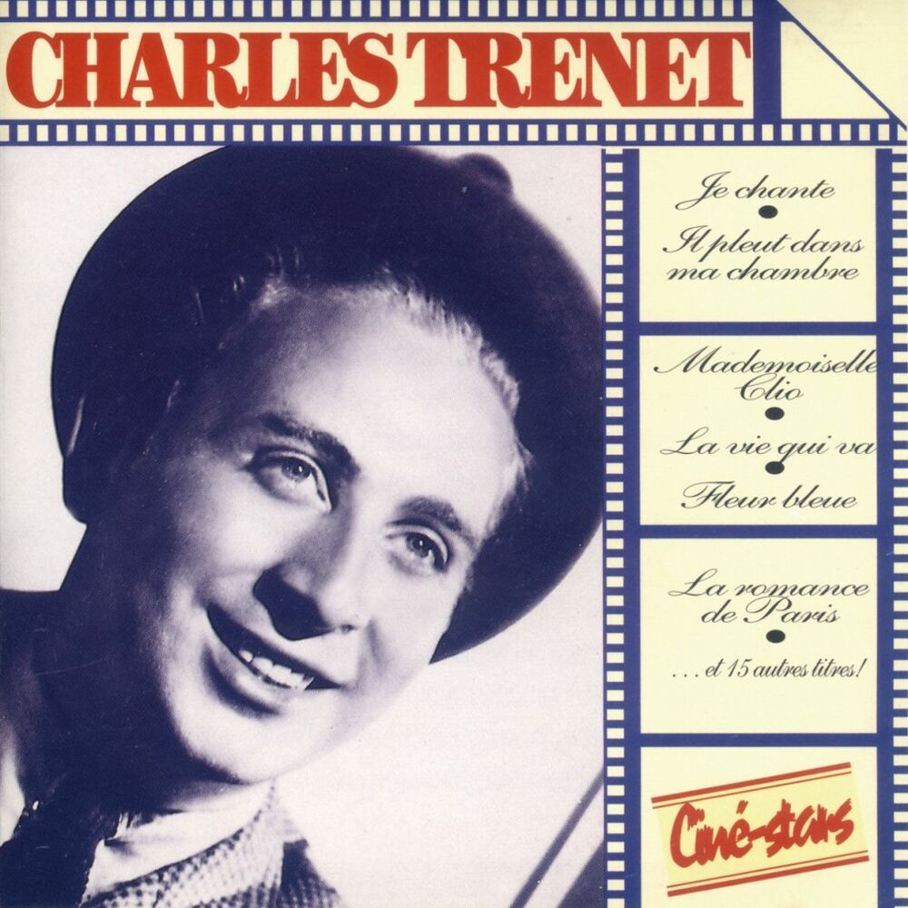 Charles trenet. Трене.