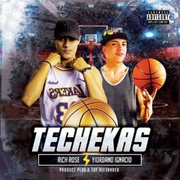 Album cover of Techekas