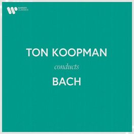 Album cover of Ton Koopman Conducts Bach