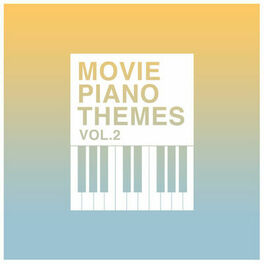 Album cover of Piano Movie Themes Vol. 2