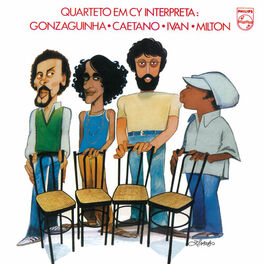 Album cover of Quarteto Em Cy Interpreta