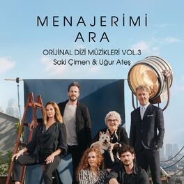Album cover of Menajerimi Ara, Vol.3 (Orijinal Dizi Müzikleri)