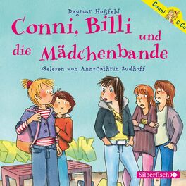 Album cover of Conni & Co 5: Conni, Billi und die Mädchenbande