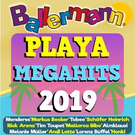 Album cover of Ballermann Playa Megahits 2019