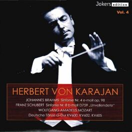 Album cover of Herbert Von Karajan, Vol. 4