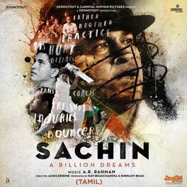 Album cover of Sachin - A Billion Dreams (Original Motion Picture Soundtrack)