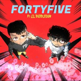 Album cover of FORTYFIVE (feat. Lilbubblegum)