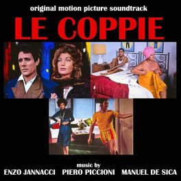 Album cover of Le Coppie (Original Motion Picture Soundtrack)