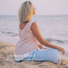 Album cover of Serene Mind: Relaxing Binaural Beats