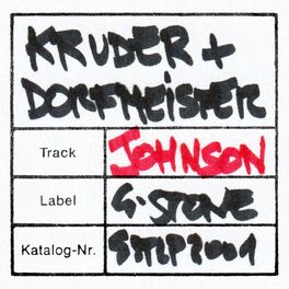 Album cover of Johnson