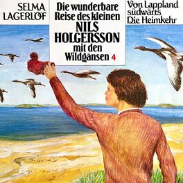 Album cover of Folge 4: Die wunderbare Reise des kleinen Nils Holgersson mit den Wildgänsen