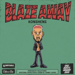 Album cover of Blaze Away
