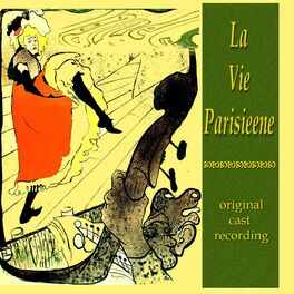 Album cover of La Vie Parisienne (Original Cast Recording)