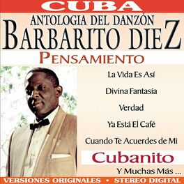 Album cover of Antologia del Danzon