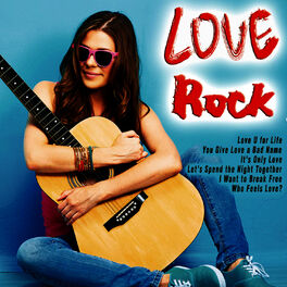 Album cover of Love Rock