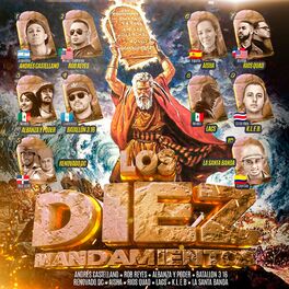 Album cover of Diez Mandamientos