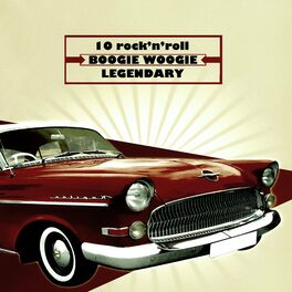 Album cover of 10 rock'n'roll Boogie Woogie / Legendary